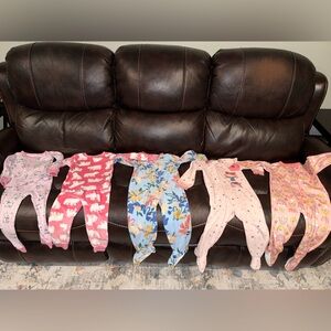 Baby Girl 24 Month Pajama Bundle